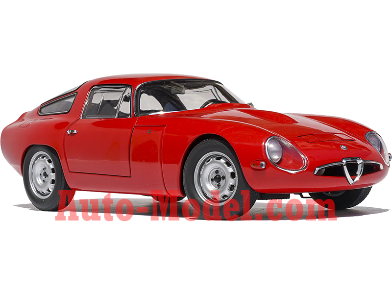 1:18 AUTOart 1963 Alfa Romeo TZ Red | eBay