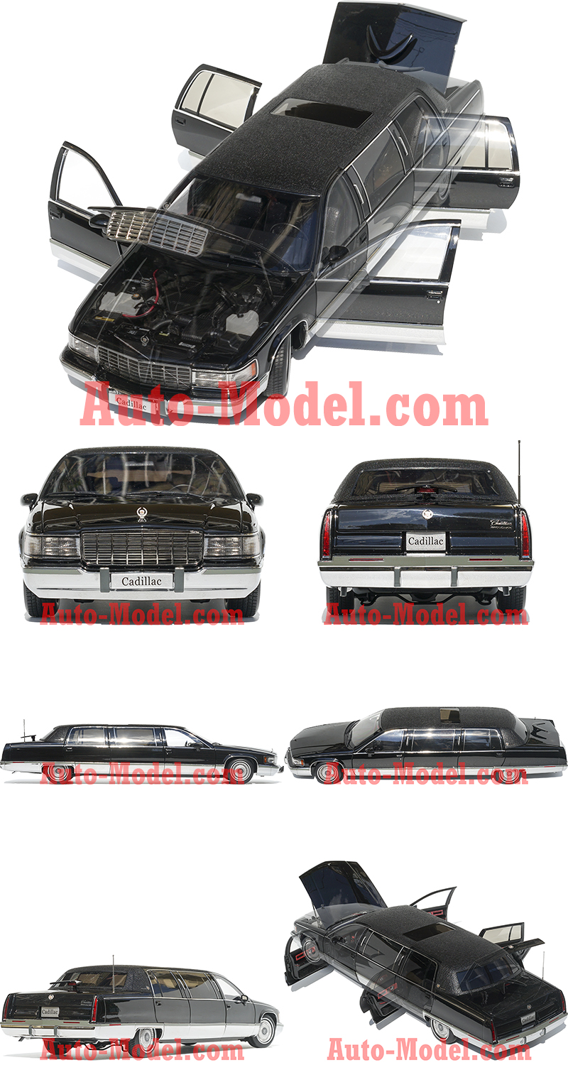 CadillacDeville Limousine ローダウンリムジン　1/18 楽天市場】ミニカー アメ車 1/18 キャデラック デビル リムジン