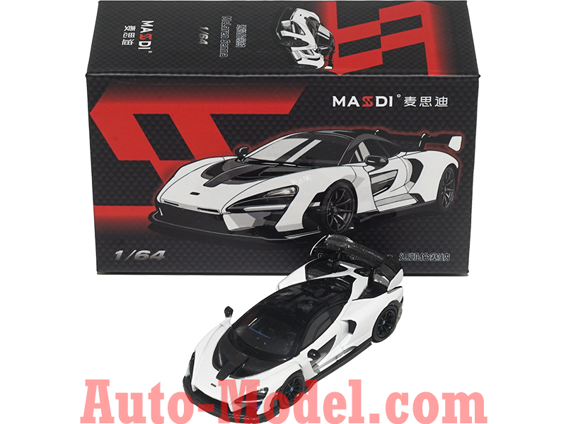 1:64 Masdi 2018 Mclaren Senna White | eBay